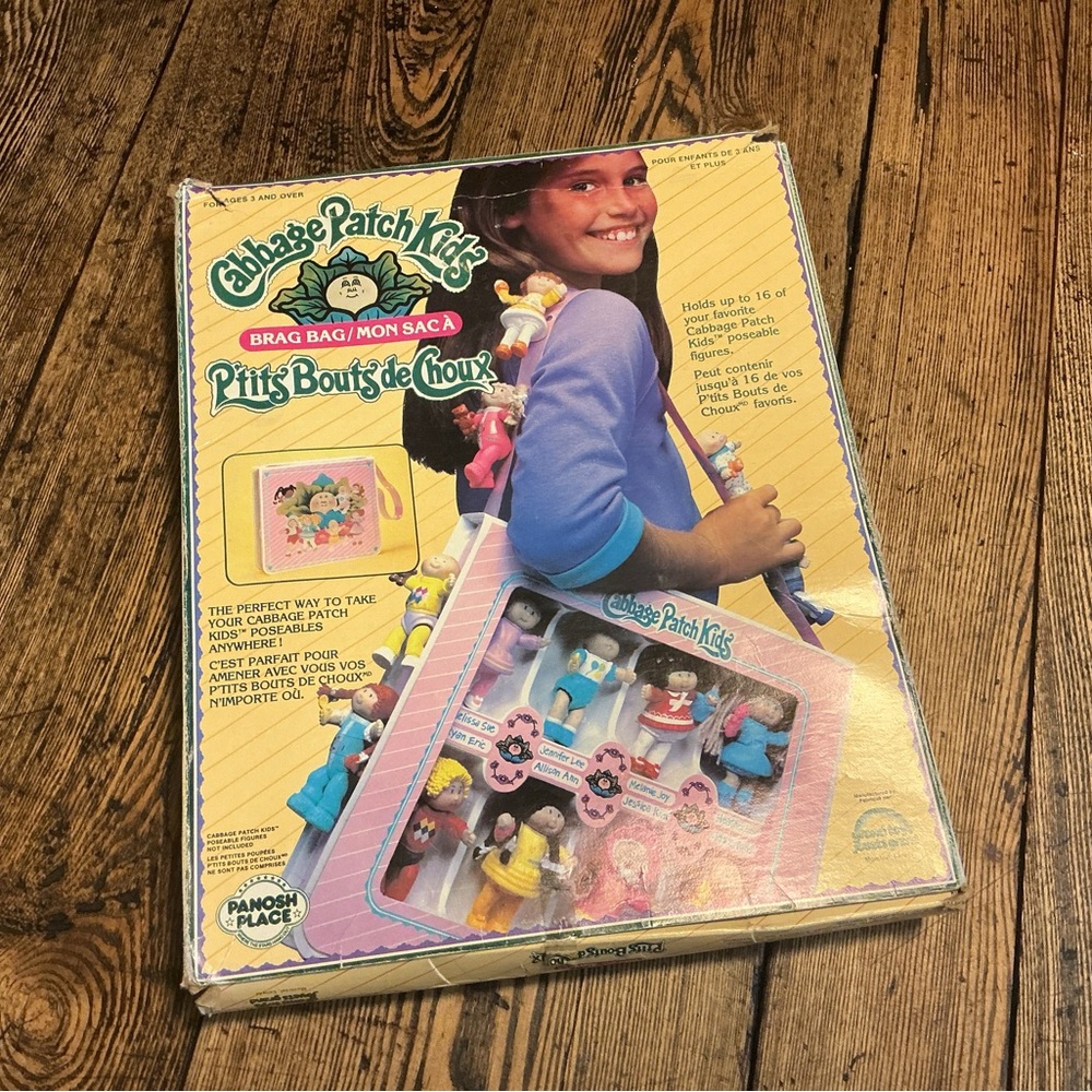 Vintage Cabbage Patch Kids Brag Bag